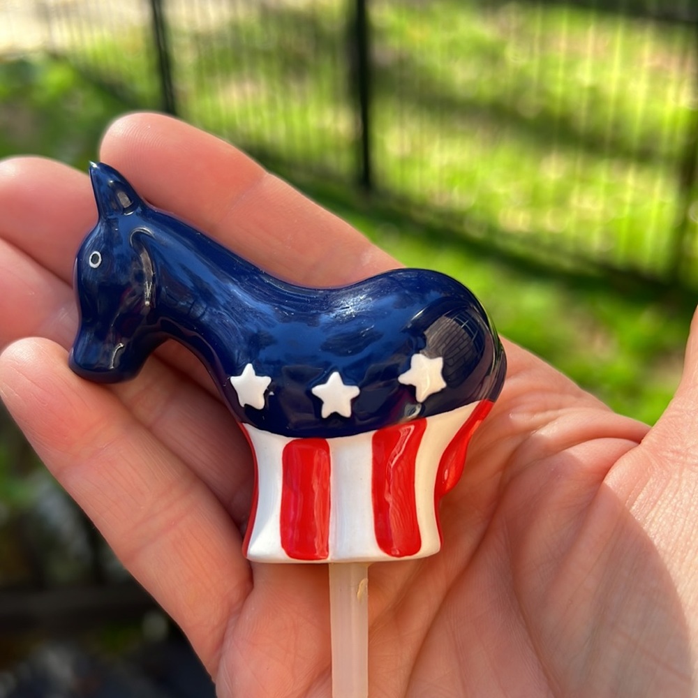 Nora Fleming political democratic DONKEY RETIRED / RARE 🇺🇸 - Picture 6 of 10